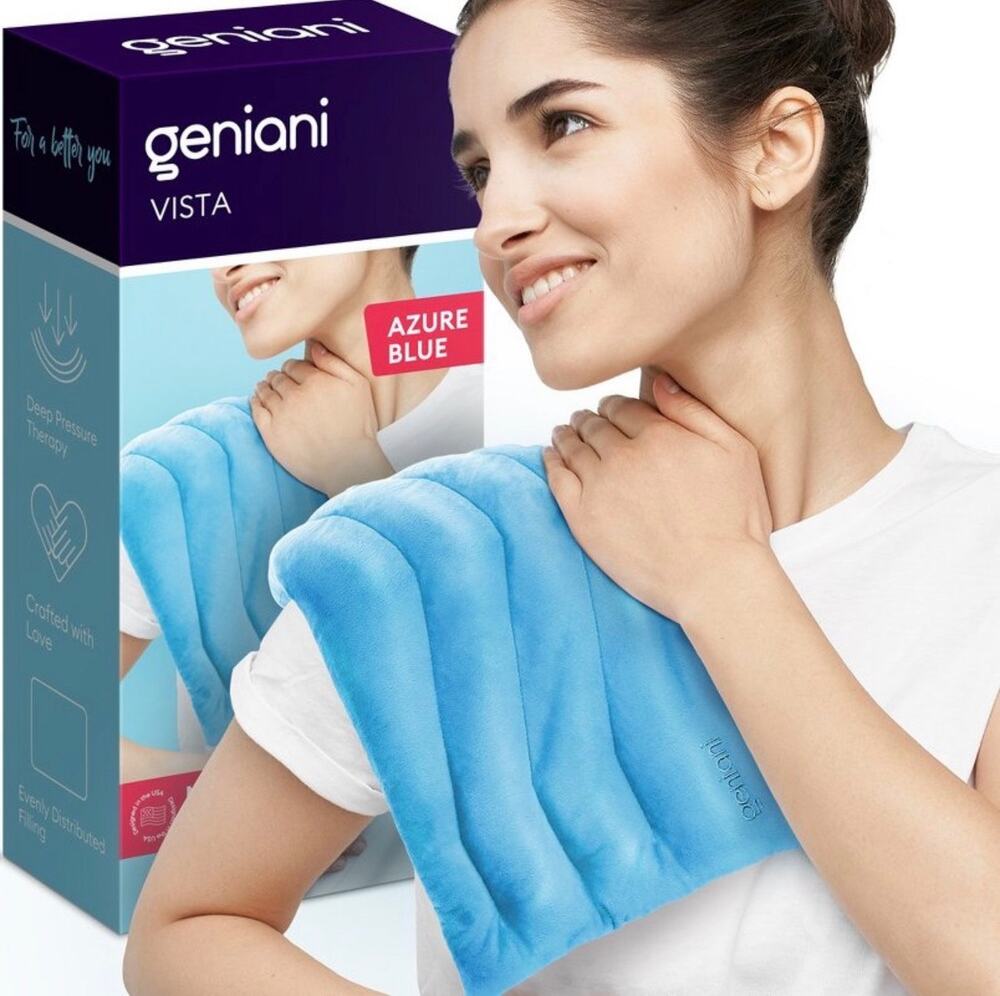 NIB Geniani Microwavable Heating Pad